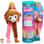 Кукла Barbie Color Cutie Reveal Маймунка супер изненада - 10 изненади, снимка 1