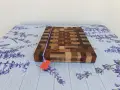 Дъска за рязане - End Grain, снимка 3