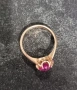 руски златен пръстен, снимка 1