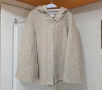 Дамско палто пелерина - 100% вълна - НОВО, снимка 4