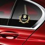 Suzuki / Сузуки емблема - Gold, снимка 3