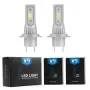 LED крушки H7 комплект 2 броя, снимка 3