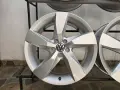 4бр 17ски джанти за VW 5х100мм A170976 , снимка 1