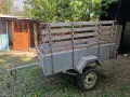 Регистрирано туристическо ремарке за лек автомобил, снимка 1