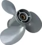 перка за извънбордов мотор Honda h15 propeller 58134-zv4-011ag. 9 1 4x11, снимка 4