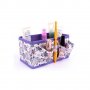 1707 Настолен сгъваем органайзер за козметика, панер за баня, снимка 6
