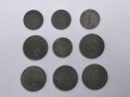 Лот стари немски монети, снимка 1 - Нумизматика и бонистика - 39627325