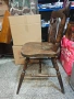 Стар дървен стол , снимка 5