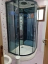 Душ кабина с хидромасаж, LED, радио, снимка 1