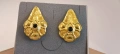 Златни обеци-3,81гр/18кр, снимка 1