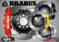 BRABUS надписи за капаци на спирачни апарати SSA-BR-S, снимка 5