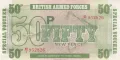 50 пенса (британска армия), Великобритания, снимка 1