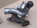 TURBO PEUGEOT 806 CITROEN EVASION ULYSSE 2.1 TD 80KW 9631536380 Garrett 701072-1, GT15, снимка 5