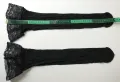 Нови черни силиконови чорапи S/M, снимка 7