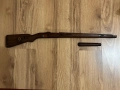 Приклад и полуложа за карабина Маузер 98к военно производство Mauser 98k, снимка 2