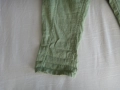 HM Бебешки/Детски зелен панталон от ленена смес, размер 92, снимка 7