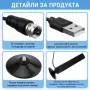 Вътрешна антена с усилвател за цифрова телевизионна DVB-T HDTV телевизионна антена, снимка 4