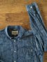 carhartt dustin shirt - страхотна мъжка риза КАТО НОВА, снимка 6