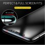 Протектори 9D меко матово керамично фолио за iPhone 7/iPhone 8/ iPhone SE, черна рамка, снимка 4