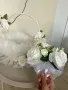 Кошница за сватба  +букет , снимка 2