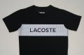 Lacoste Logo T-Shirt оригинална тениска ръст 140-152см памук фланелка, снимка 2
