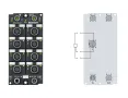 EP6228-0022 | EtherCAT Box, 8-канален комуникационен интерфейс, IO-Link, главен, клас A, M12, снимка 2