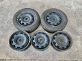 Железни джанти 15 цола 5х100 за Фолксваген , Ауди , Шкода, снимка 6