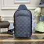 Чанта Louis vuitton avenue sling bag NEW 45303, снимка 1