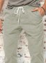 Мъжки памучен ежедневен панталон Trend - 023, снимка 2