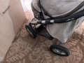 Бебешка количка висок клас управление на завиване, снимка 5