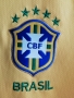 Brazil Brasil Nike оригинална тениска фланелка Бразилия 2010, снимка 6