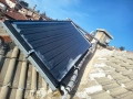 Слънчев панел за топла вода , снимка 2