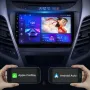 HYUNDAI ELANTRA 2011-2016 9" 2-DIN, 4G/LTE, QLED с Android 12, 2/32GB, CarPlay, AndroidAuto, RDS, снимка 15