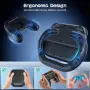 Joy-Con Grip за Nintendo Switch 2, Комплект 3 в 1 калъфи за Joy-Con Comfort Grip, снимка 4