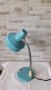 Метална индустриална лампа за бюро - настолна №10 - Антика, снимка 4