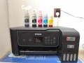 Мултифункционален принтер CISS Epson EcoTank L3280, A4, Color,Wireless, снимка 4