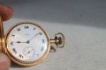 Златен 14К Джобен часовник ELGIN , снимка 4