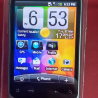 Телефон HTC Wildfire A3333, снимка 1 - HTC - 44736668