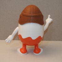 Голямо рекламно яйце Kinder, снимка 3 - Колекции - 38758378