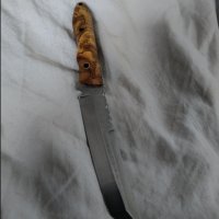 Нож ръчна изработка , снимка 1 - Ножове - 44478614