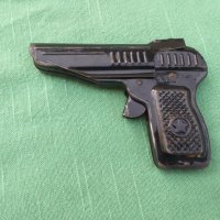 Стар метален кабзен пистолет СССР, снимка 3 - Други ценни предмети - 34543634