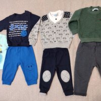 Лот бебешки дрехи , снимка 1 - Комплекти за бебе - 39879825