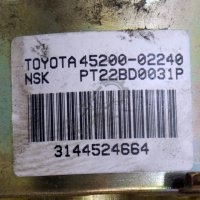 Кормилен прът с електроусилвател Toyota Corolla 2001-2006 ID:112530, снимка 2 - Части - 42532319