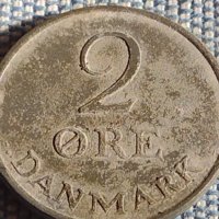 Две монети 2 йоре 1968г. Кралство Дания / 1 йоре 1943г. Норвегия за КОЛЕКЦИОНЕРИ 31773, снимка 2 - Нумизматика и бонистика - 44506621