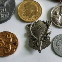 Стари медали, снимка 4 - Антикварни и старинни предмети - 44681547