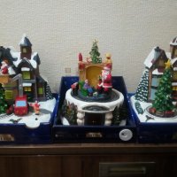Коледни LED светещи сцени с 8 Коледни мелодии на MAGIC VILLAGЕ., снимка 9 - Декорация за дома - 42599090