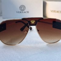 Versace VE2252 мъжки слънчеви очила авиатор унисекс дамски, снимка 6 - Слънчеви и диоптрични очила - 41839831