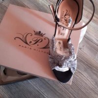 Луксозни дамски сандали, снимка 3 - Дамски елегантни обувки - 40077007