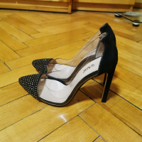Нови обувки на GiAnni , снимка 2 - Дамски обувки на ток - 36235203