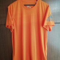 Adidas DryDye Climalite Prime оригинална мъжка тениска фланелка Адидас оранжева , снимка 1 - Тениски - 41376929